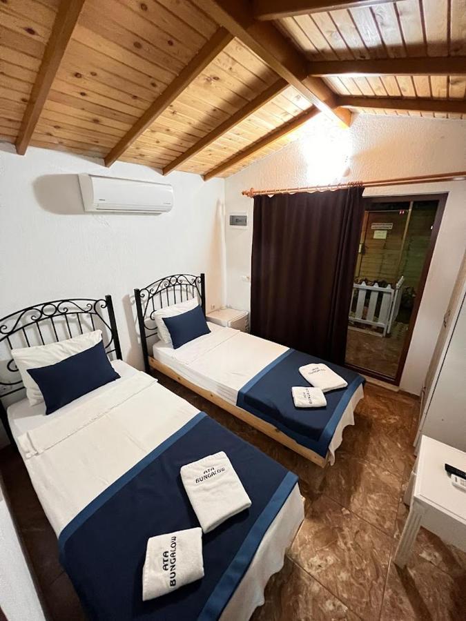 カシュ Ata Bungalow Bed & Breakfast エクステリア 写真